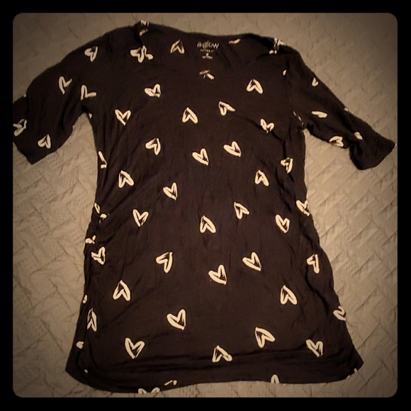 a:glow Tops - a:glow Maternity Top